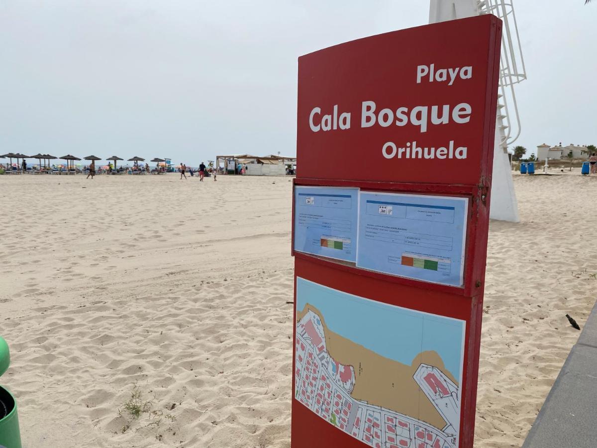 Orihuela Costa 3 Bdr Condo On La Zenia Beach With Patio Exterior photo